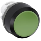 ABB - Green Modular Pushbutton MP2-10G P. Stabile Verde Gh. Nera.