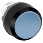 ABB - Modular Pushbutton in Blu con Pulsante Stabile e Ghiera Nera MP2-10L
