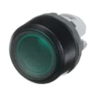 ABB - Green Modular Pushbutton MP1-11G P. INST.LUMIN.VERDE GH. NERA.