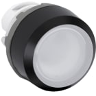 ABB - White Modular Pushbutton MP1-11W P. INST.LUMIN.BIANCO GH. NERA.