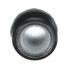 ABB - Clear modular pushbutton MP1-11C P. inst.lumin.trasp. gh. nera.