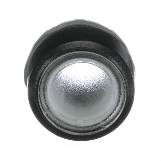 ABB - Clear modular pushbutton MP1-11C P. inst.lumin.trasp. gh. nera.