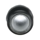 ABB - Clear modular pushbutton MP1-11C P. inst.lumin.trasp. gh. nera.