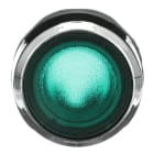 ABB - Green Modular Pushbutton MP1-21G P. INST.LUMIN.VERDE GH. CROM.