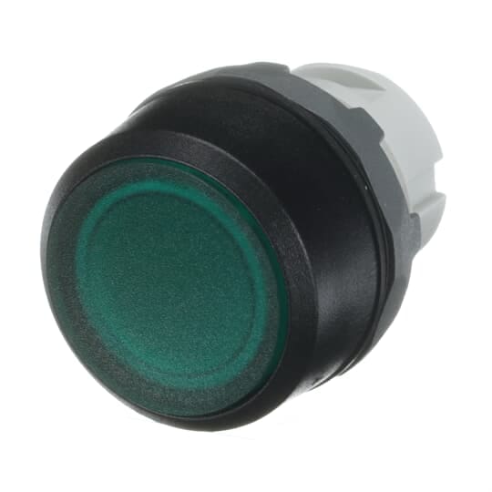 ABB - Green Modular Pushbutton MP2-11G P. STAB.LUMIN.VERDE GH. NERA