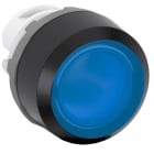 ABB - Modular Pushbutton Blue MP2-11L P. Stab. Lumin. Black GH.