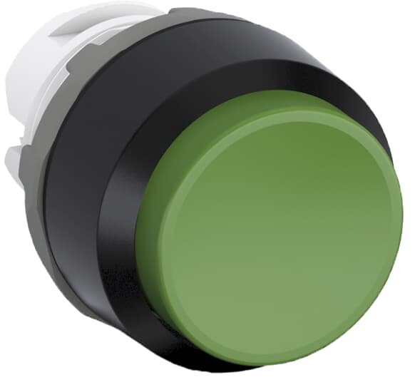 ABB - Green Modular Pushbutton MP3-10G P. Instabile Verde GH. Nera.
