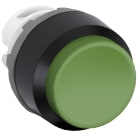 ABB - Green Modular Pushbutton MP3-10G P. Instabile Verde GH. Nera.