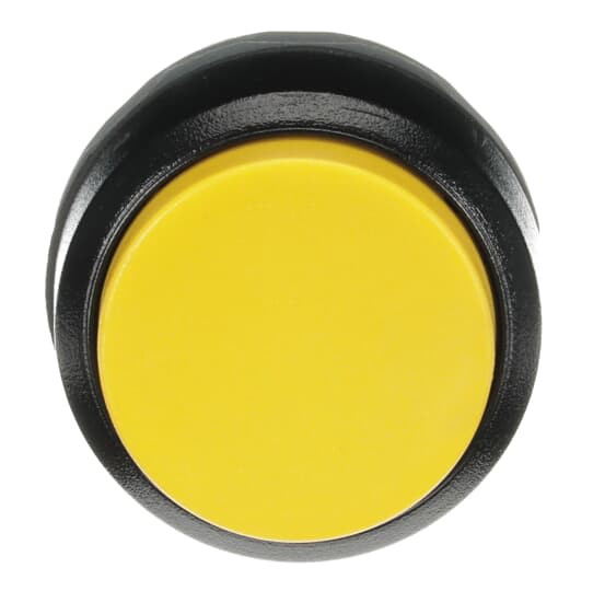 ABB - Yellow Modular Pushbutton MP3-10Y P. Instabile Giallo Gh. Nera.