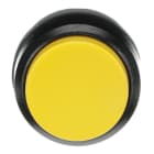 ABB - Yellow Modular Pushbutton MP3-10Y P. Instabile Giallo Gh. Nera.