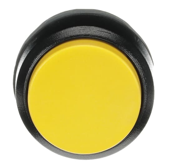 ABB - Yellow Modular Pushbutton MP3-10Y P. Instabile Giallo Gh. Nera.