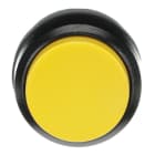 ABB - Yellow Modular Pushbutton MP3-10Y P. Instabile Giallo Gh. Nera.
