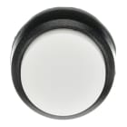 ABB - White Modular Pushbutton MP3-10W P. Instabile Bianco Gh. Nera.