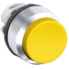 ABB - Modular Pushbutton giallo MP3-20Y P. Instabile GH. Cromato.