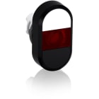 ABB - Pulsante doppio modulare bianco/nero MPD5-11R.