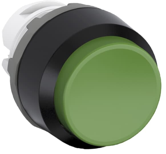 ABB - Green Modular Pushbutton MP4-10G P. Stabile Verde GH. Nera.