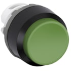 ABB - Green Modular Pushbutton MP4-10G P. Stabile Verde GH. Nera.
