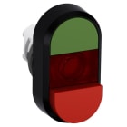 ABB - Green/Red Modular Double Pushbutton MPD12-11R Pulsante Doppio.