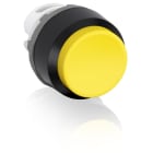 ABB - Modular Pushbutton MP4-10Y in Giallo Stabile con Ghiera Nera.