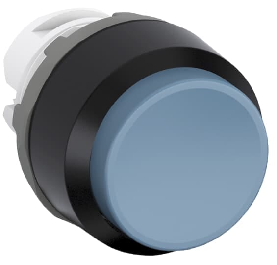 ABB - Blue Modular Pushbutton MP4-10L P. Stabile Blu Gh. Nera