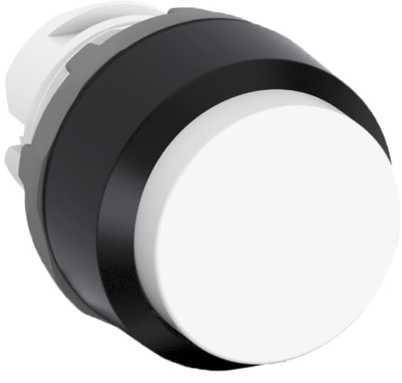 ABB - Modular Pushbutton Bianco Stabile GH. Nera MP4-10W