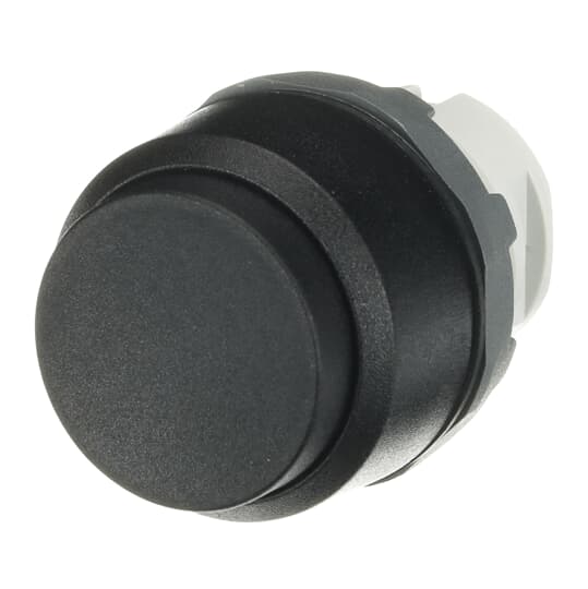 ABB - Modular Pushbutton nero stabile con ghiera nera MP4-10B.