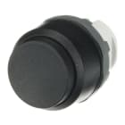 ABB - Modular Pushbutton nero stabile con ghiera nera MP4-10B.