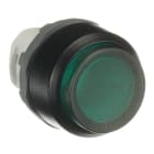 ABB - Green Modular Pushbutton MP3-11G P. INST.LUMIN.VERDE GH. NERA.