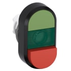 ABB - Pulsante doppio modulare verde/rosso MPD12-11G.