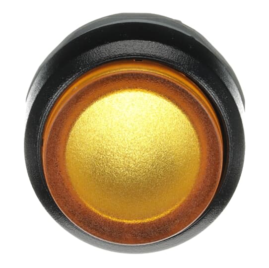 ABB - Modular Pushbutton MP3-11Y P. INST.LUMIN.GIALLO GH. NERA Yellow