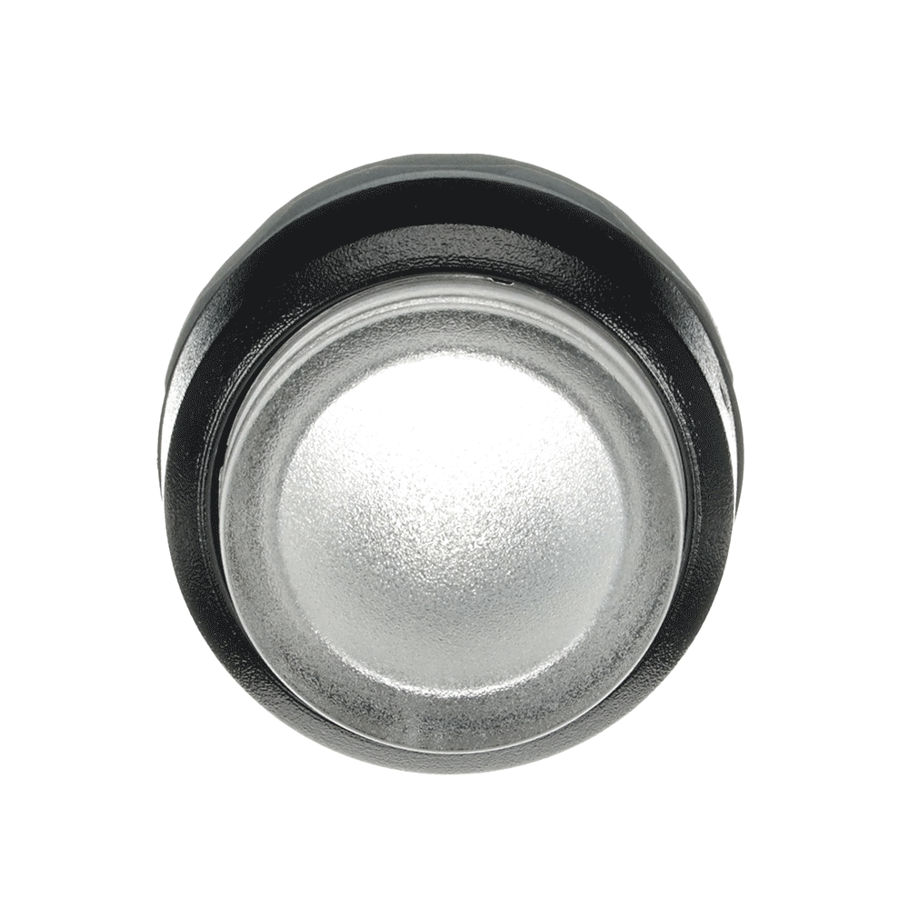 ABB - Clear Modular Pushbutton MP3-11C P. INST.LUMIN.TRASP. GH. NERA.