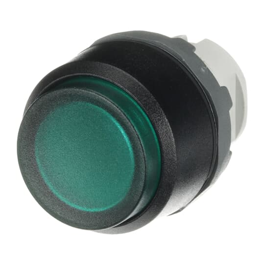 ABB - Green Modular Pushbutton MP4-11G P. STAB.LUMIN.VERDE GH. NERA