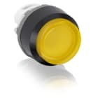 ABB - Modular Pushbutton MP4-11Y P. STAB.LUMIN.GIALLO GH. NERA Yellow.