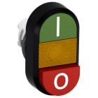 ABB - Pulsante doppio modulare verde/rosso MPD13-11Y.