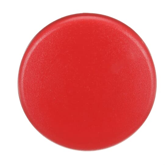 ABB - Pulsante Fungo Modulare Rosso 40mm con Ghiera Nera MPM1-10R.