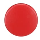 ABB - Pulsante Fungo Modulare Rosso 40mm con Ghiera Nera MPM1-10R. KW 241 0