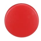 ABB - Pulsante Fungo Modulare Rosso 40mm con Ghiera Nera MPM1-10R.