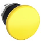 ABB - MPM1-10Y PUL.FUNGO 40MM GIALLO GH. NERA Yellow Modular Mushroom pushbutton