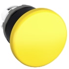 ABB - MPM1-10Y PUL.FUNGO 40MM GIALLO GH. NERA Yellow Modular Mushroom pushbutton