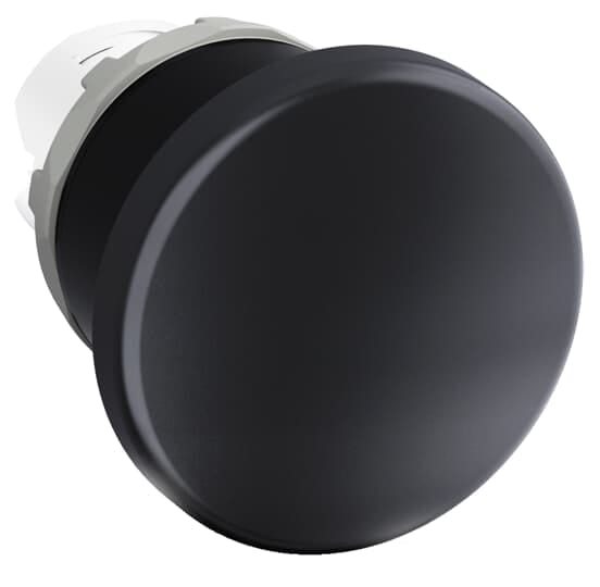 ABB - MPM1-10B PUL.FUNGO 40MM NERO GH. NERA Modular Mushroom pushbutton Black