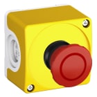 ABB - Custodia CEPY1-1002 Yellow/Light grey Assembled Enclosure with Emergency Stop
