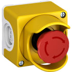 ABB - Custodia CEPY1-2001 Yellow/Light grey Assembled con Emergency Stop e Shroud.