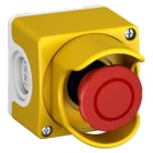 ABB - Custodia CEPY1-2002 Yellow/Light grey Assembled con Emergency Stop e Shroud.