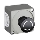 ABB - Dark grey/Light grey Assembled Enclosure with Machine Stop CEP1-1001 CUSTODIA.