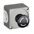 ABB - Dark grey/Light grey Assembled Enclosure with Machine Stop CEP1-1001 CUSTODIA.