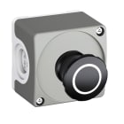 ABB - Dark grey/light grey assembled enclosure with machine stop CEP1-1002 CUSTODIA.