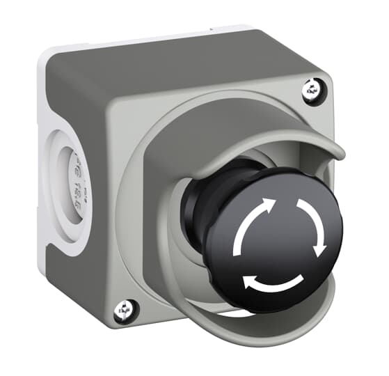 ABB - Dark grey Light grey Assembled Enclosure with Machine Stop Shroud CEP1-2001 CUSTODIA.