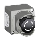 ABB - Dark grey Light grey Assembled Enclosure with Machine Stop Shroud CEP1-2001 CUSTODIA. KW 251 9