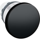 ABB - MPM1-20B PUL.FUNGO 40MM NERO GH. CROM Black Modular Mushroom pushbutton
