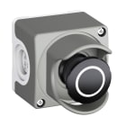 ABB - Dark grey/light grey assembled enclosure with machine stop, shroud and CEP1-2002 custodia.